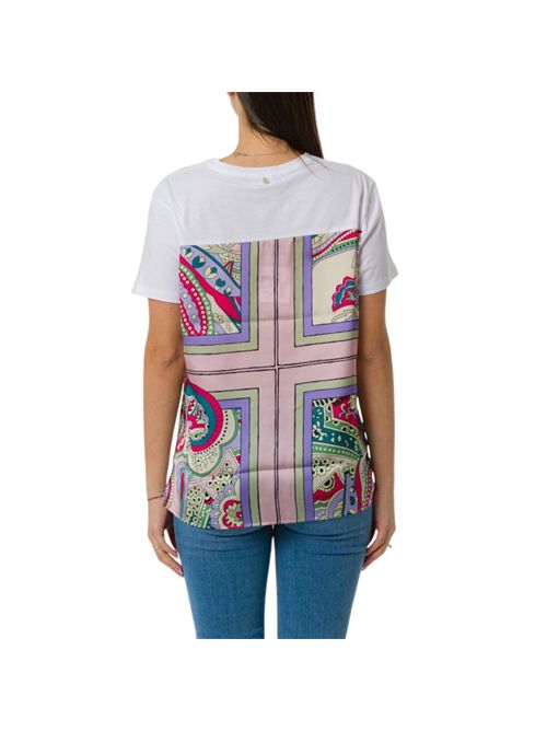 T-shirt con stampa LIU JO | WA5155J6308/M9556